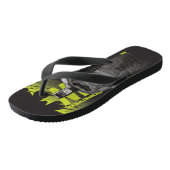 Forever Batman Power Up Character Art Teenslippers (Schuin)