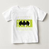 Forever Batman Typografie Symbool Grafisch