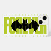 Forever Batman Typografie Symbool Grafisch Case-Mate iPhone Case (Achterkant (horizontaal))