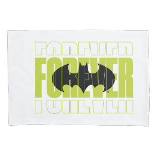 Forever Batman Typografie Symbool Grafisch Kussensloop
