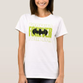 Forever Batman Typografie Symbool Grafisch T-shirt (Voorkant)