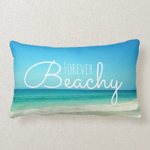 Forever Beachy Blue Pillow Kussen