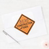 Forever Beading Vierkante Sticker (Envelop)