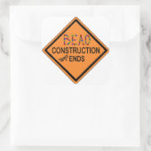 Forever Beading Vierkante Sticker (Tas)