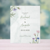 Forever Begins Here: Elegante bruiloft Posters (Neutraal)
