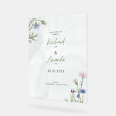 Forever Begins Here: Elegante bruiloft Posters (Hoek)