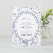 Forever Begins Today Wedding Invitation  (Debout devant)
