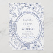 Forever Begins Today Wedding Invitation  (Devant / Derrière)