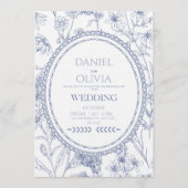 Forever Begins Today Wedding Invitation  (Devant)