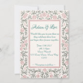 Forever Begins Today Wedding Kaart (Voorkant)