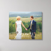 Forever Begonalized Photo personnalisées Toile Env (Recto)