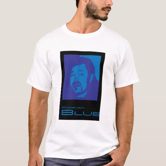 Forever Blue T-shirt (Voorkant)
