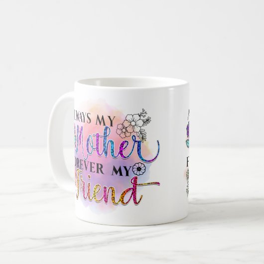 Forever Bond - Endearing Mother's Day Mug (Devant gauche)