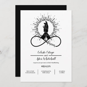 Forever Bond Hands Wiccan Union Handfasting Kaart