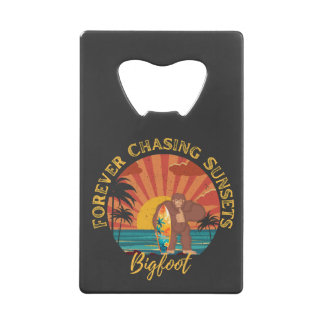 Forever Chasing Sunsets Bigfoot Surf Noir