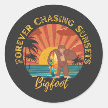 Forever Chasing Zonsondergangen Bigfoot Surfing Zw