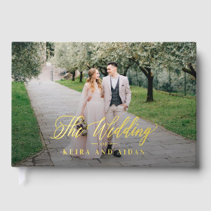 Forever Classic Foil Photo Mariage Livre d'or