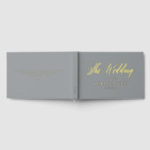 Forever Classic Wedding Bewerkbare kleur Gastenboek (Volledig)