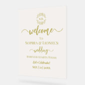 Forever Commence Aujourd'Hui Gold Minimal Accueil  (Angle)