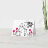 Forever Connected Viering Mam Feestdagen Kaart (Voorkant)