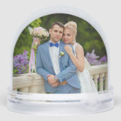 Forever Custom Wedding Sneeuwbol (Achterkant)