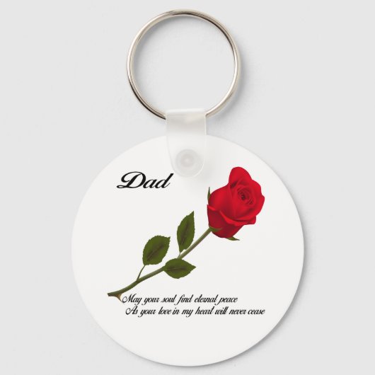 Forever Dad Sleutelhanger (Voorkant)