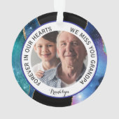 Forever dans nos coeurs Grand-père moderne (dos)