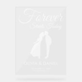 Forever démarre aujourd'hui Mariage Bienvenue (Recto)