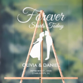 Forever démarre aujourd'hui Mariage Bienvenue (Neutre)