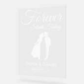 Forever démarre aujourd'hui Mariage Bienvenue (Angle)