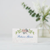 Forever - Deux Coeurs - Un Carte de visite d'amour (Debout devant)