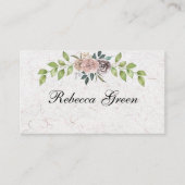 Forever - Deux Coeurs - Un Carte de visite d'amour (Devant)