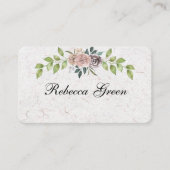 Forever - Deux Coeurs - Un Carte de visite d'amour (Devant)