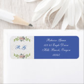 Forever - Deux Coeurs - Un Étiquette de adresse d' (En situation)