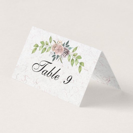 Forever - Deux Coeurs - Une Carte de Table d'Amour (Front)
