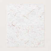 Forever - Deux Coeurs - Une Carte de Table d'Amour (Inside Unfolded)