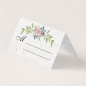 Forever - Deux Coeurs - Une Carte de Table d'Amour (Back)