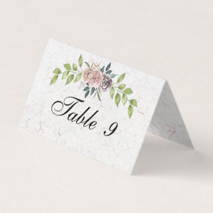 Forever - Deux Coeurs - Une Carte de Table d'Amour
