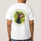 Forever Dobes Back/Front Logo T-shirt (Achterkant)