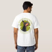 Forever Dobes Back/Front Logo T-shirt (Achterkant volledig)