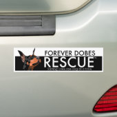 Forever Dobes Bumperstickers (Op auto)
