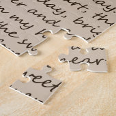 Forever en een daggedicht legpuzzel (Zijkant)