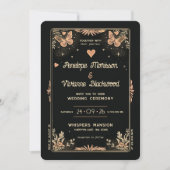 Forever Ensemble | Faire-part de mariage Tarot (Devant)