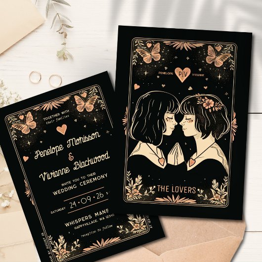 Forever Ensemble | Faire-part de mariage Tarot