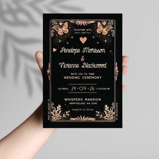 Forever Ensemble | Faire-part de mariage Tarot