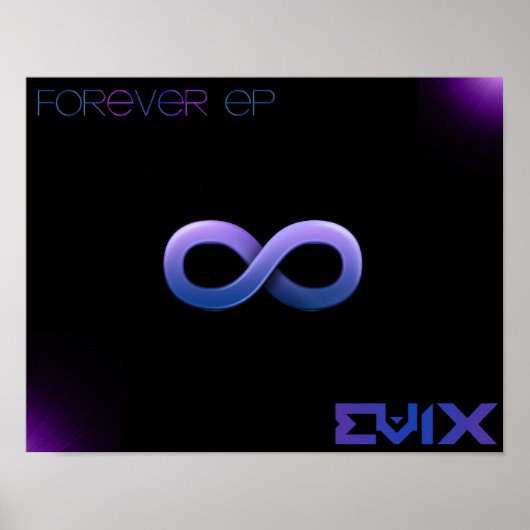 Forever EP Poster #2 (Devant)
