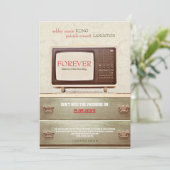 FOREVER - Faire-part de mariage (Debout devant)