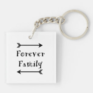 Forever Familie - Adpotiondesign Sleutelhanger