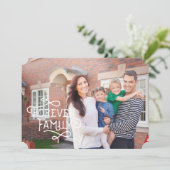 Forever Family Custom Sealing Aankondiging (Staand voorkant)