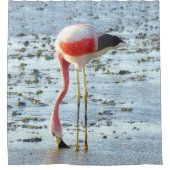 Forever Flamingo Douchegordijn (Voorkant)
